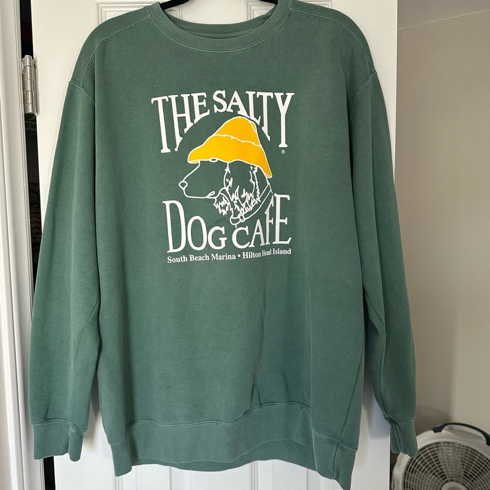 Comfort Colors Crewneck Sweater with Graphic Print